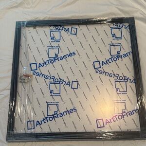 ArtToFrames Black Square Frame